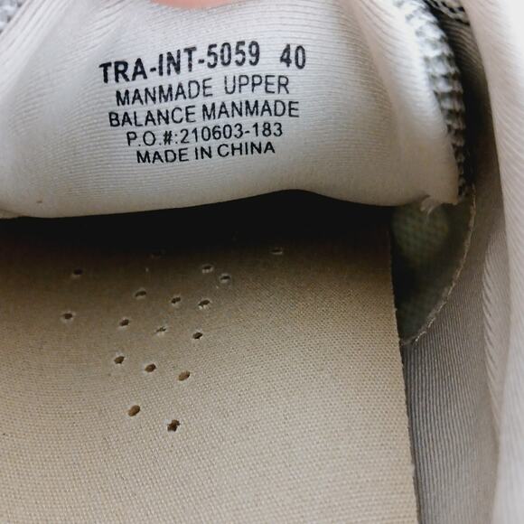 TRAQ by Alegria Women's SZ 40/10 Intent Cloudy Sneaker Gray - Picture 7 of 8